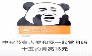 十五的月亮16元表情包高清无水印-什么梗介绍