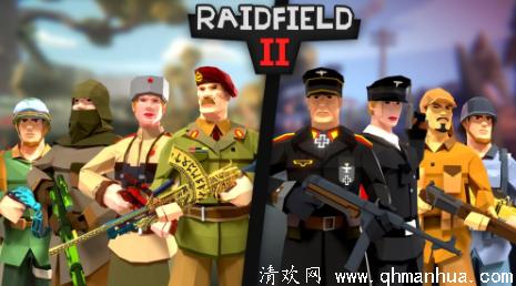 raidfield 2怎么进入游戏-新手怎么玩