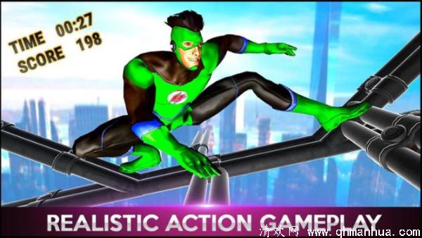 飓风超级英雄:新蜘蛛侠游戏2020安卓最新版手游下载