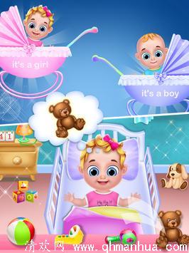 孕妇妈妈新生婴儿护理游戏-孕妇妈妈新生婴儿护理安卓版免费下载