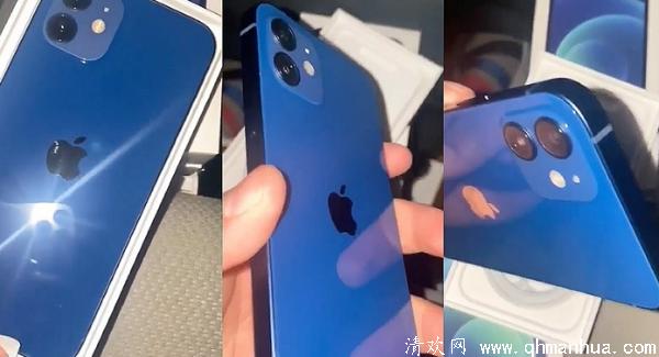 iPhone 12塑胶蓝太灭火，网友戏称夜郁蓝