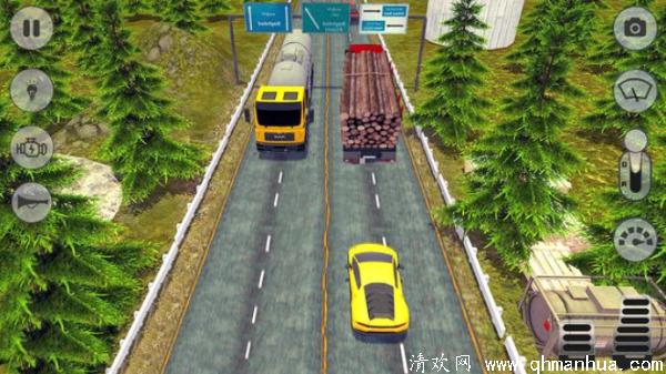 高速公路交通赛车3D卡车游戏安卓手机版下载