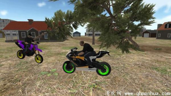摩托车赛车明星-终极警察游戏安卓手机版下载