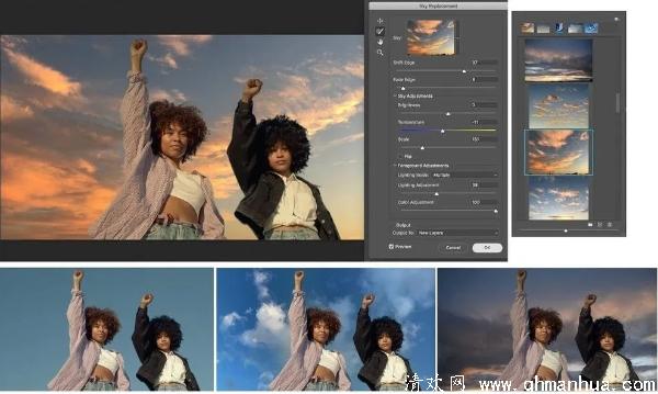 Adobe Photoshop采用AI运算辅助更容易变更人像表情、姿势