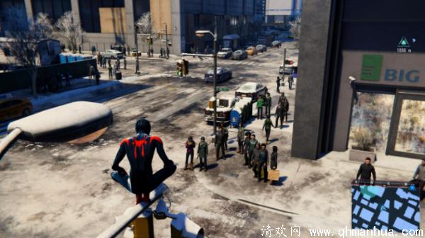 蜘蛛侠：迈尔斯莫拉莱斯游戏在PS5上游戏体验感如何-好玩吗