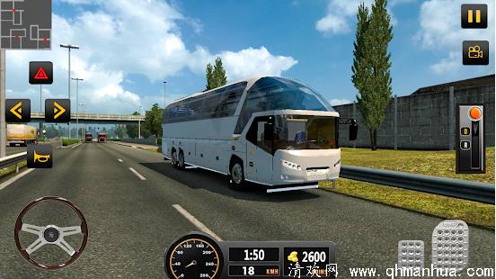 豪华现代客车：超级巴士游戏3D游戏安卓手游免费下载
