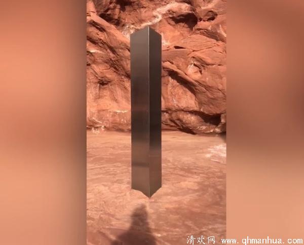 美国犹他州沙漠出现神秘巨柱是怎么来的-出现缘由公布