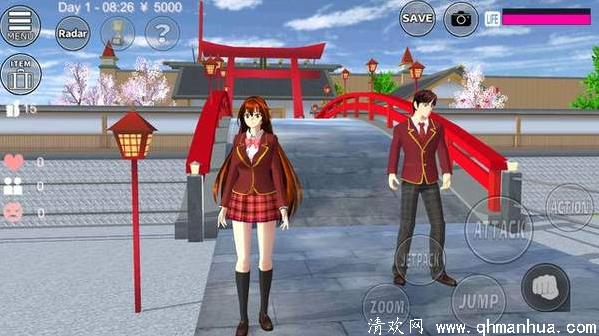 樱花校园模拟器最新版2020下载-樱花校园模拟器中文版万圣节下载