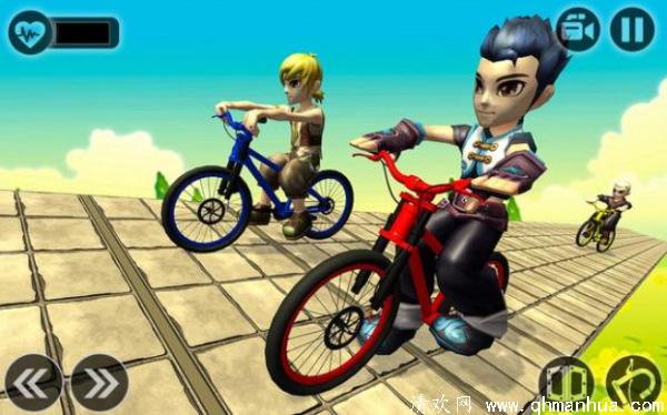 鲁Bike的自行车骑士特技游戏2020中文免费版下载 v1.0