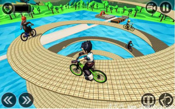 鲁Bike的自行车骑士特技游戏2020中文免费版下载 v1.0