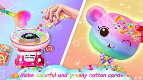 棉花糖店-儿童制作食物游戏中文版安卓手游下载 v1.03