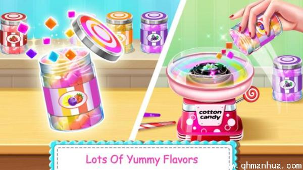 棉花糖店-儿童制作食物游戏中文版安卓手游下载 v1.03
