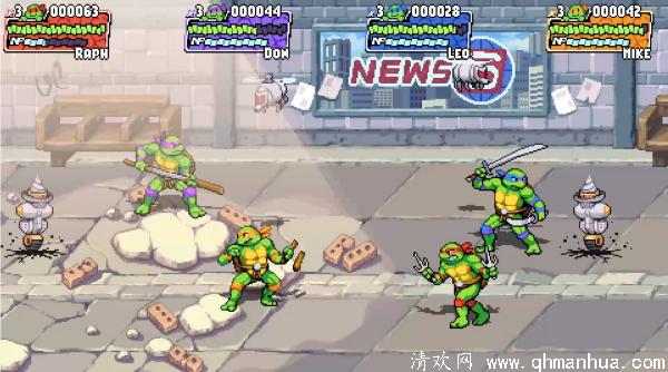 忍者神龟:施耐德的复仇游戏怎么样-好玩吗