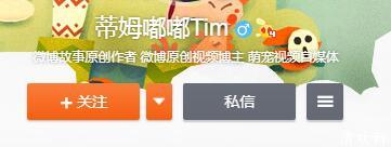 蒂姆嘟嘟tim哪里人 蒂姆嘟嘟tim什么工作