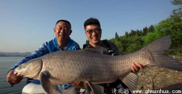 李大毛钓150斤大鱼视频 李大毛师傅是谁