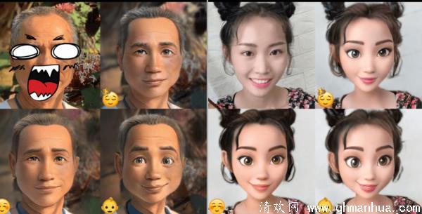 卡通滤镜APP 《Voilà AI Artist》全家都能变脸成迪士尼公主