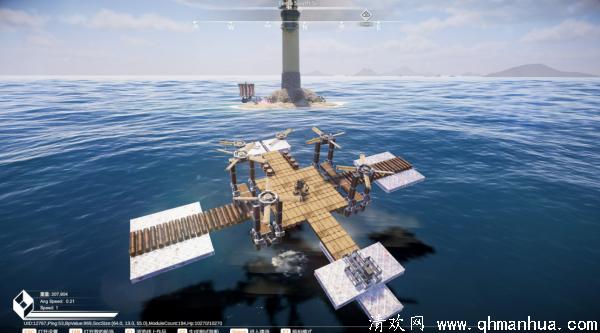 IGN 中国《沉浮》试玩报告：自由过头的水上模拟建造沙盒