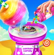 棉花糖店-儿童制作食物游戏